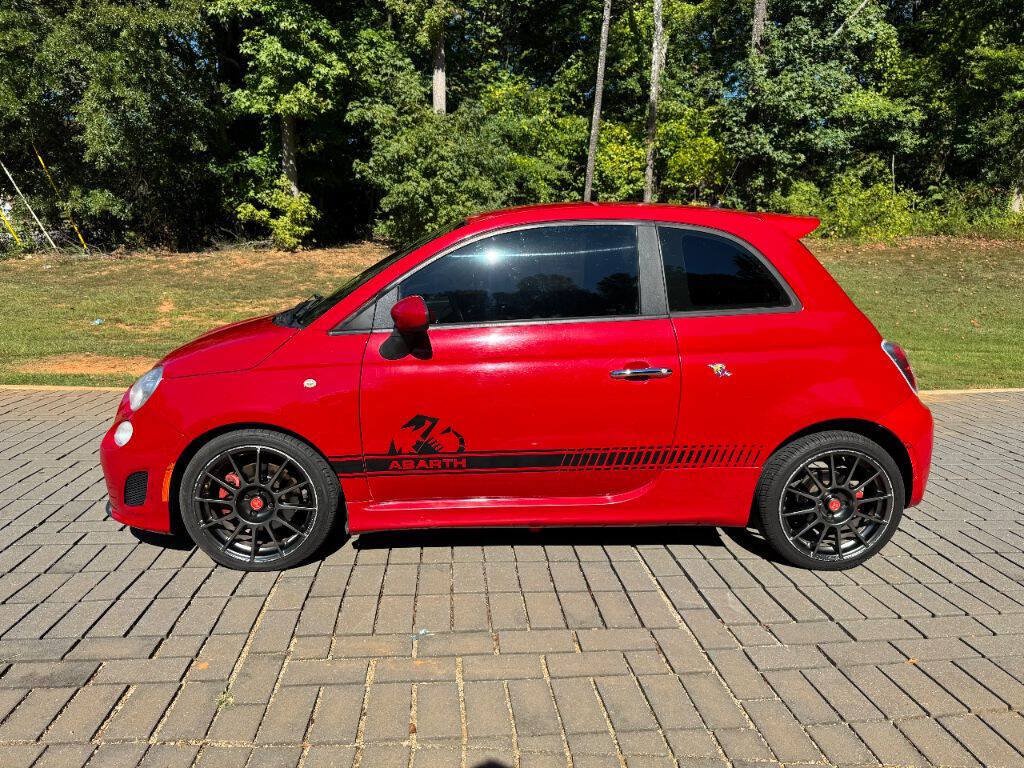 Used 2015 FIAT 500 Abarth FWD image 3
