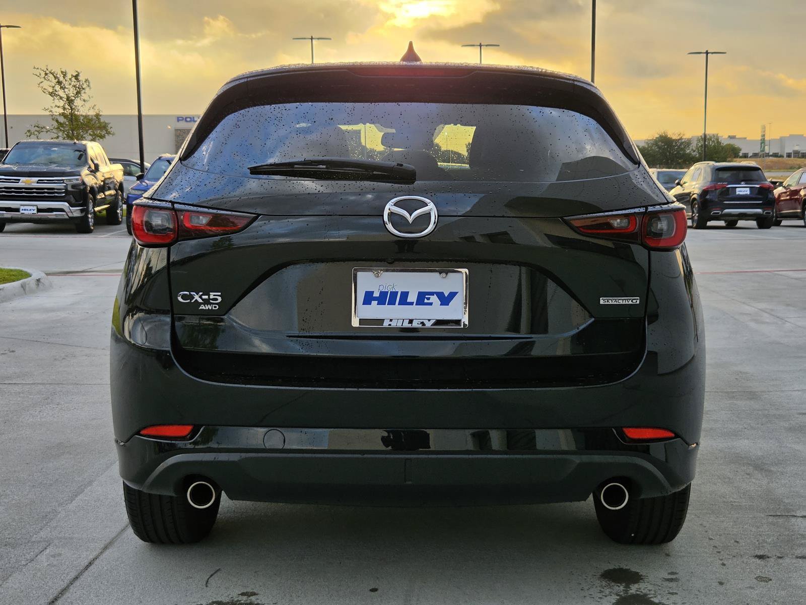 Used 2025 MAZDA CX-5 AWD 2.5 S w/ Preferred Package image 4