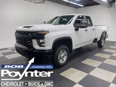 Used 2021 Chevrolet Silverado 2500 W/T w/ WT Fleet Convenience Package image 1
