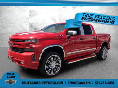 Used 2019 Chevrolet Silverado 1500 LT Trail Boss
