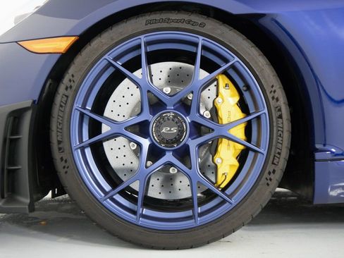 Certified 2025 Porsche 718 Boxster Spyder RS image 14