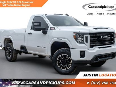 Used 2020 GMC Sierra 3500 4x4 Regular Cab w/ Convenience Package