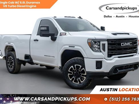 Used 2020 GMC Sierra 3500 4x4 Regular Cab w/ Convenience Package image 1