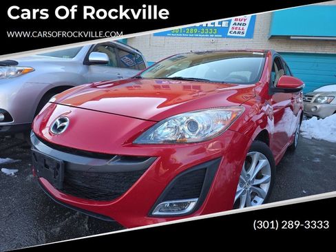 Used 2010 MAZDA MAZDA3 s Sport image 1
