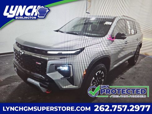 Used 2024 Chevrolet Traverse Z71 w/ Enhanced Driving Package image 1