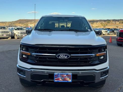 New 2025 Ford F150 XLT w/ Equipment Group 302A MID image 38