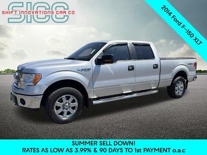 Used 2014 Ford F150 XLT w/ XLT Chrome Package