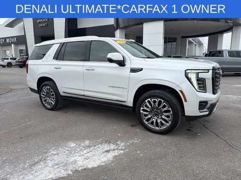 Used 2025 GMC Yukon Denali Ultimate image 16