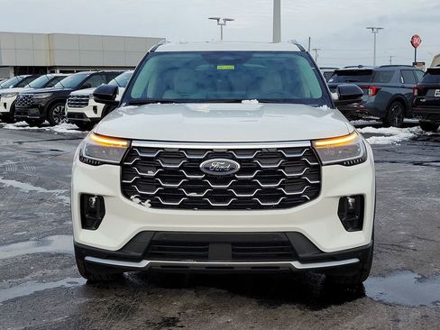 New 2026 Ford Explorer Platinum w/ LUX Leather Package image 2