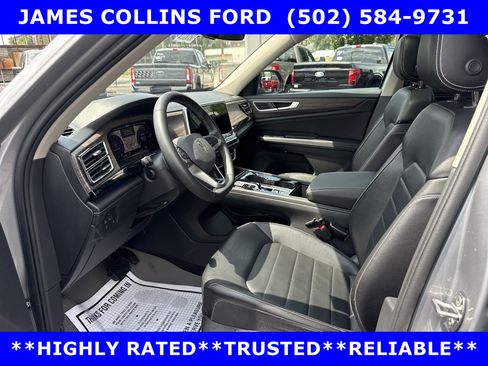 Used 2024 Volkswagen Atlas SEL AWD/4WD image 9