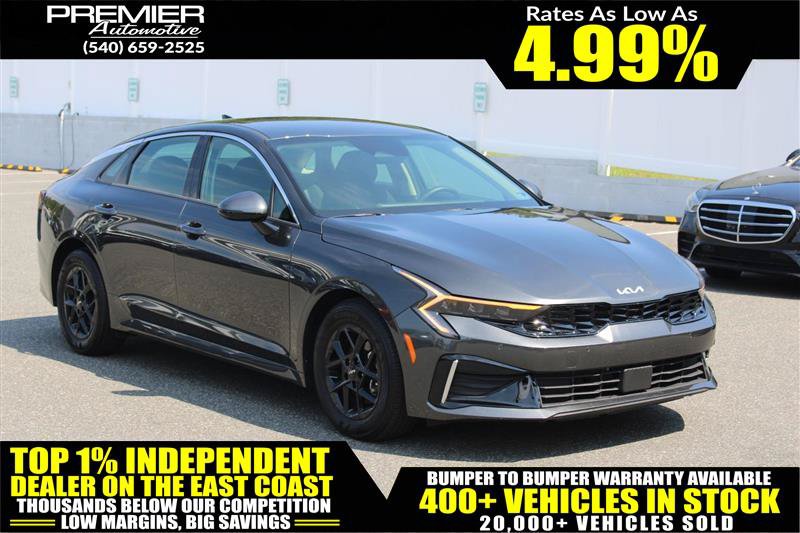 Used 2026 Kia K5 LXS FWD image 1