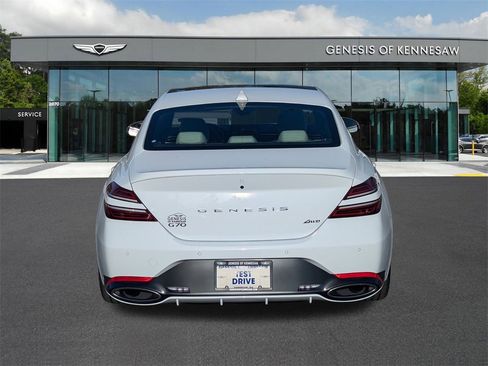Used 2025 Genesis G70 2.5T w/ Sport Prestige Package image 6