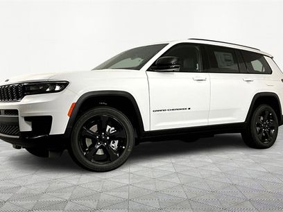 New 2025 Jeep Grand Cherokee L Altitude