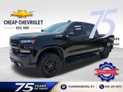 Used 2020 Chevrolet Silverado 1500 LT Trail Boss