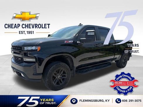 Used 2020 Chevrolet Silverado 1500 LT Trail Boss AWD/4WD image 1