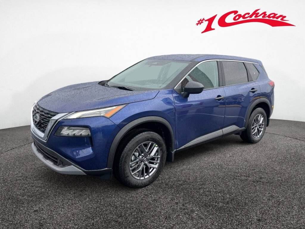 Used 2023 Nissan Rogue S AWD/4WD image 3