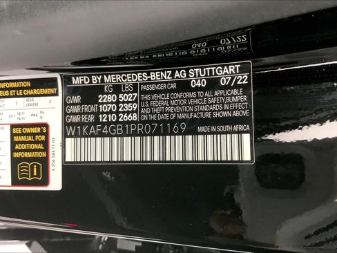 Used 2023 Mercedes-Benz C 300 Sedan image 34