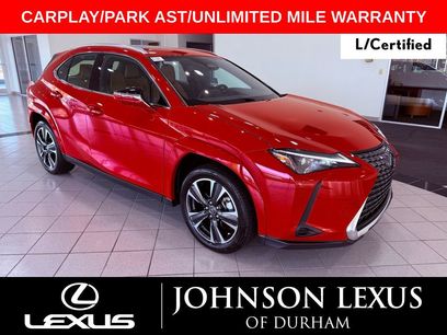 Certified 2025 Lexus UX 300h FWD
