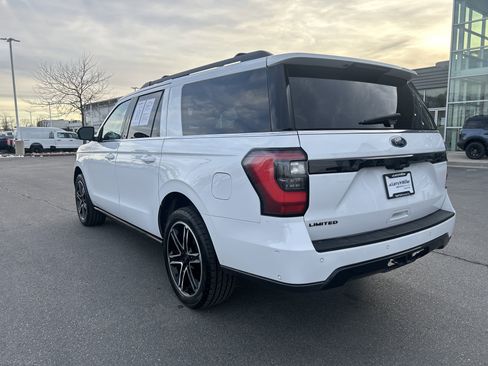 Used 2021 Ford Expedition Max Limited image 3