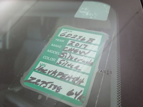 Certified 2017 Chevrolet Silverado 1500 Custom w/ Custom Convenience Package image 21