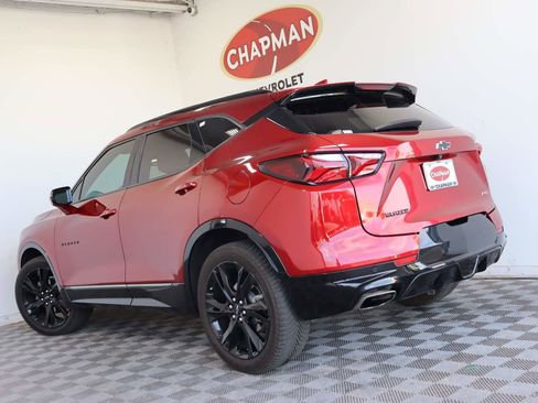 Used 2022 Chevrolet Blazer RS w/ Enhanced Convenience Package FWD image 4