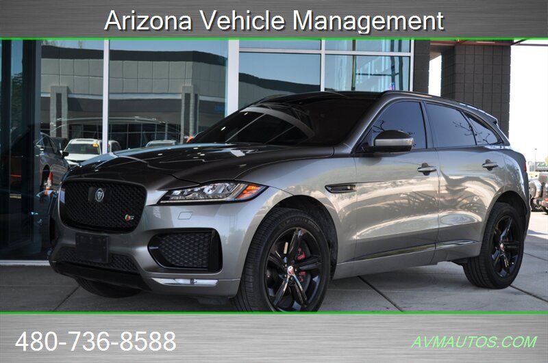 Used 2020 Jaguar F-PACE S AWD/4WD image 37