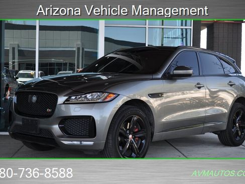 Used 2020 Jaguar F-PACE S AWD/4WD image 37