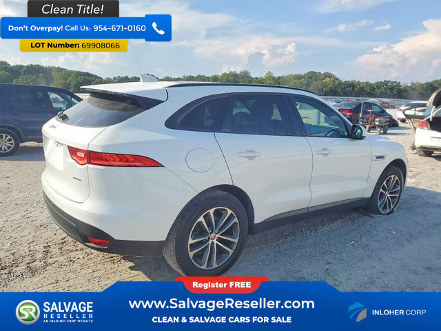 Used 2018 Jaguar F-PACE Premium AWD/4WD image 4