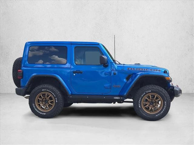 Used 2022 Jeep Wrangler Rubicon w/ LED Lighting Group AWD/4WD image 4