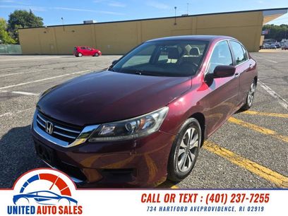 Used 2013 Honda Accord LX