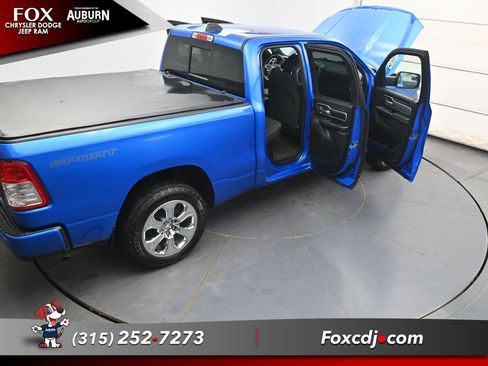 Used 2022 RAM 1500 Big Horn AWD/4WD image 38