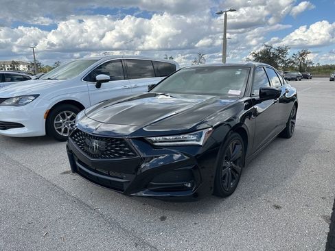 Used 2021 Acura TLX w/ A-SPEC Pkg image 4