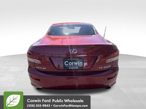 Used 2010 Lexus IS 350C RWD image 6