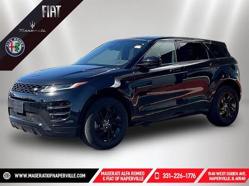 Used 2023 Land Rover Range Rover Evoque R-Dynamic SE AWD/4WD image 1