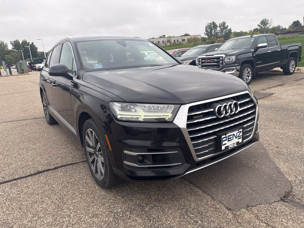 Used 2018 Audi Q7 3.0T Prestige w/ Prestige Package AWD/4WD image 3