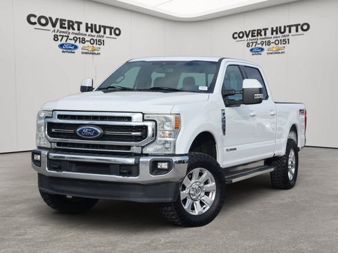 Used 2022 Ford F250 Lariat w/ Lariat Value Package AWD/4WD image 1