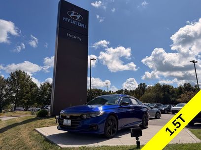 Used 2022 Honda Accord Sport