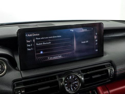 Used 2023 Lexus IS 350 F Sport w/ Navigation Package RWD image 36