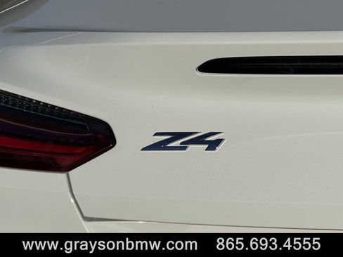 Used 2026 BMW Z4 sDrive30i image 36