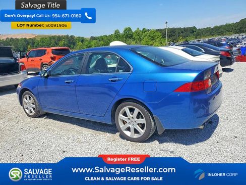 Used 2004 Acura TSX FWD image 3