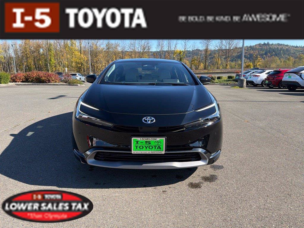 New 2027 Toyota Prius Limited w/ Limited Premium Package AWD/4WD image 2