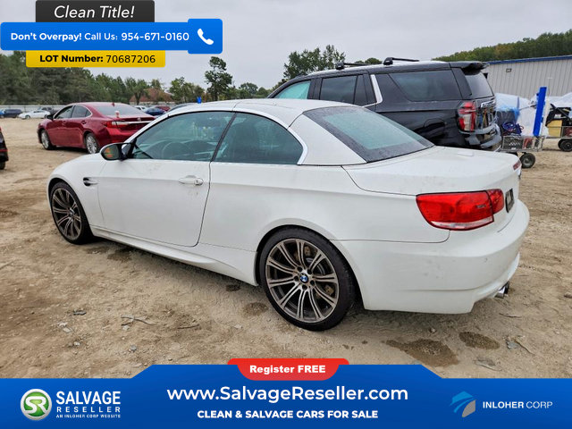 Used 2008 BMW M3 Convertible RWD image 3