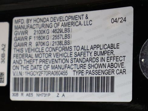 Used 2024 Honda Accord Sport image 54