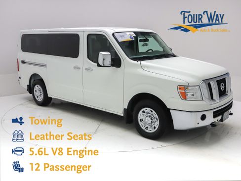 Used 2017 Nissan NV 3500 SL RWD image 1