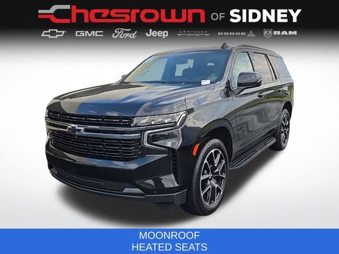 Used 2022 Chevrolet Tahoe RST w/ Luxury Package AWD/4WD image 1