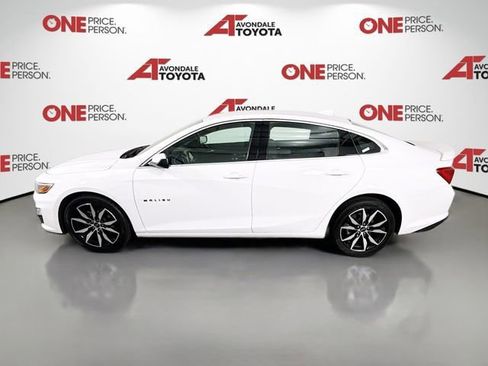 Used 2025 Chevrolet Malibu RS FWD image 4