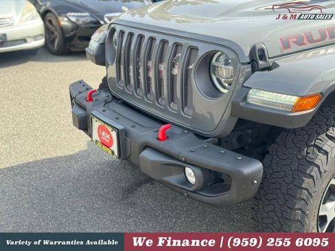 Used 2021 Jeep Wrangler Unlimited Rubicon AWD/4WD image 10