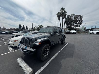 Used 2022 Jeep Wrangler Unlimited Rubicon 4xe w/ Steel Bumper Group