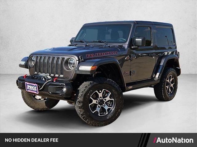 Used 2019 Jeep Wrangler Rubicon AWD/4WD image 1