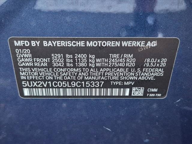 Used 2020 BMW X4 xDrive30i w/ Executive Package AWD/4WD image 15